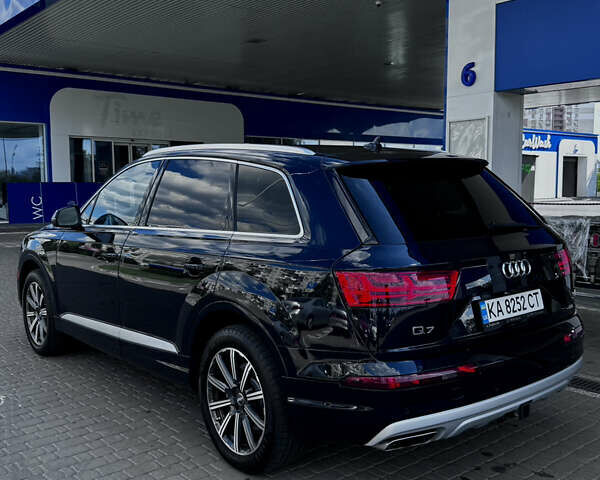 Синій Ауді Ку 7, об'ємом двигуна 3 л та пробігом 89 тис. км за 34800 $, фото 2 на Automoto.ua