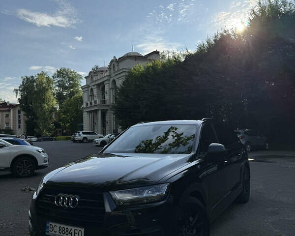 Синій Ауді Ку 7, об'ємом двигуна 2.97 л та пробігом 150 тис. км за 43500 $, фото 2 на Automoto.ua