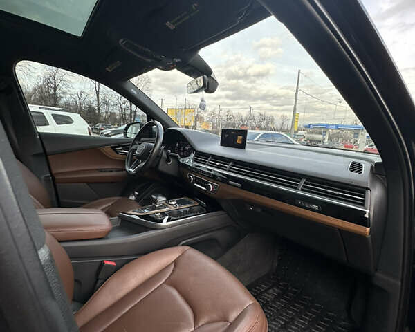 Синий Ауди Ку 7, объемом двигателя 3 л и пробегом 160 тыс. км за 27000 $, фото 23 на Automoto.ua