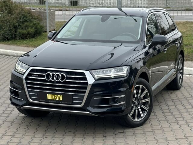 Ауди Ку 7 2016 в Киеве на Automoto.ua Синий Ауди Ку 7, объемом двигателя 3 л и пробегом 89 тыс. км за 32500 $, фото 2 на Automoto.ua