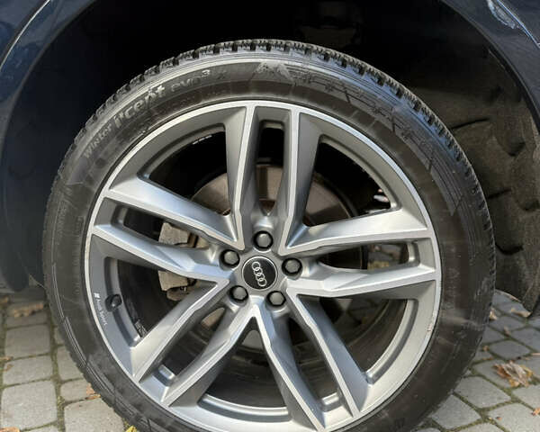 Ауді Ку 7 2016 у Львові на Automoto.ua Синій Ауді Ку 7, об'ємом двигуна 3 л та пробігом 128 тис. км за 24200 $, фото 20 на Automoto.ua