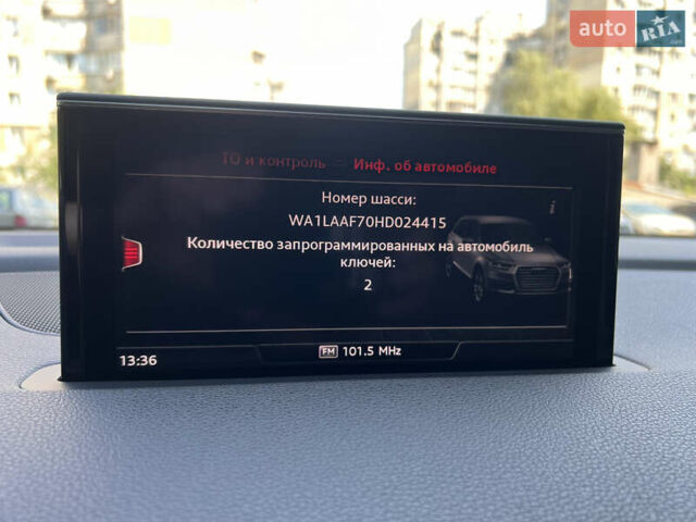 Синий Ауди Ку 7, объемом двигателя 3 л и пробегом 78 тыс. км за 32000 $, фото 5 на Automoto.ua
