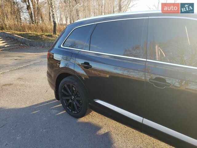 Синий Ауди Ку 7, объемом двигателя 3 л и пробегом 220 тыс. км за 26500 $, фото 17 на Automoto.ua