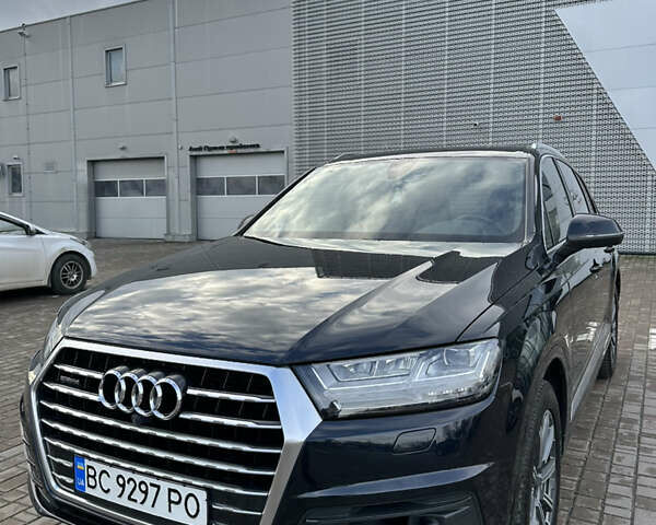 Синий Ауди Ку 7, объемом двигателя 3 л и пробегом 160 тыс. км за 27000 $, фото 3 на Automoto.ua