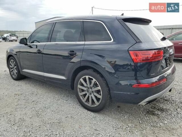 Ауди Ку 7 2016 в Киеве на Automoto.ua Синий Ауди Ку 7, объемом двигателя 3 л и пробегом 191 тыс. км за 7000 $, фото 1 на Automoto.ua