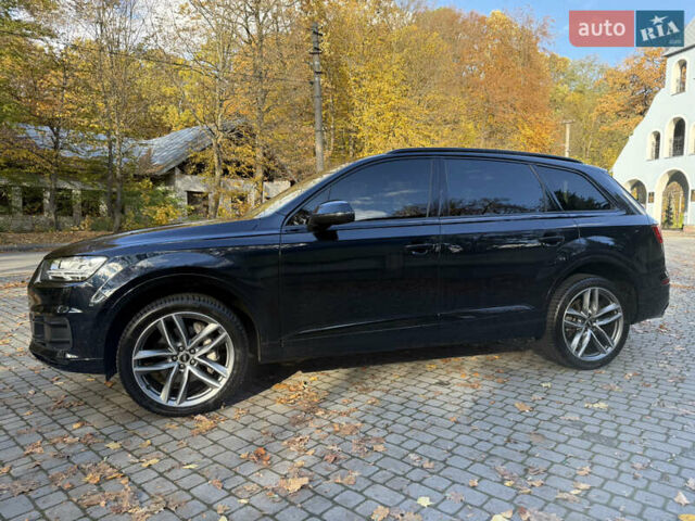 Ауді Ку 7 2016 у Львові на Automoto.ua Синій Ауді Ку 7, об'ємом двигуна 3 л та пробігом 128 тис. км за 24200 $, фото 6 на Automoto.ua