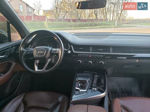 Синий Ауди Ку 7, объемом двигателя 3 л и пробегом 220 тыс. км за 26500 $, фото 9 на Automoto.ua