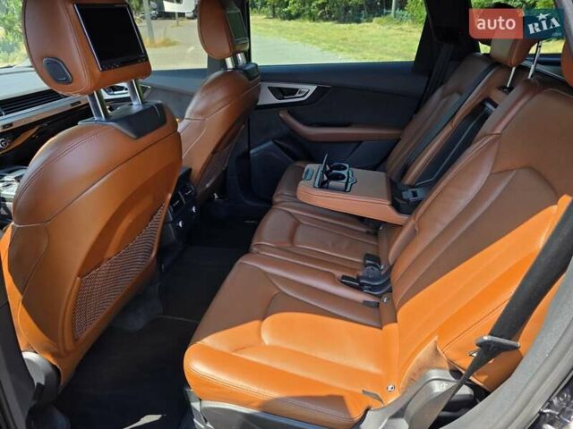 Синий Ауди Ку 7, объемом двигателя 2.97 л и пробегом 200 тыс. км за 39000 $, фото 16 на Automoto.ua