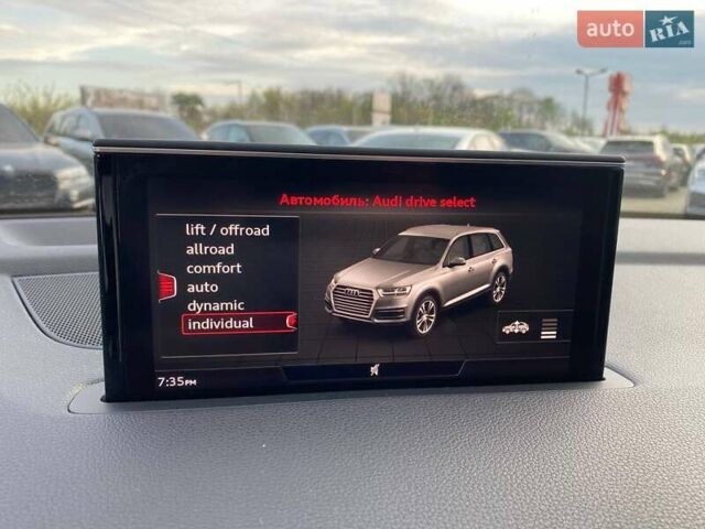 Ауди Ку 7 2016 в Львове на Automoto.ua Синий Ауди Ку 7, объемом двигателя 3 л и пробегом 215 тыс. км за 22900 $, фото 19 на Automoto.ua