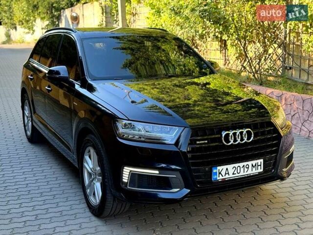 Синій Ауді Ку 7, об'ємом двигуна 2.97 л та пробігом 250 тис. км за 38900 $, фото 6 на Automoto.ua