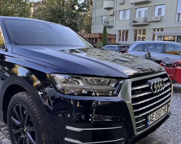 Синий Ауди Ку 7, объемом двигателя 3 л и пробегом 144 тыс. км за 33500 $, фото 3 на Automoto.ua