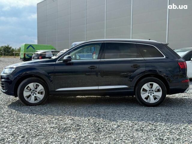 Синій Ауді Ку 7, об'ємом двигуна 3 л та пробігом 172 тис. км за 22990 $, фото 9 на Automoto.ua