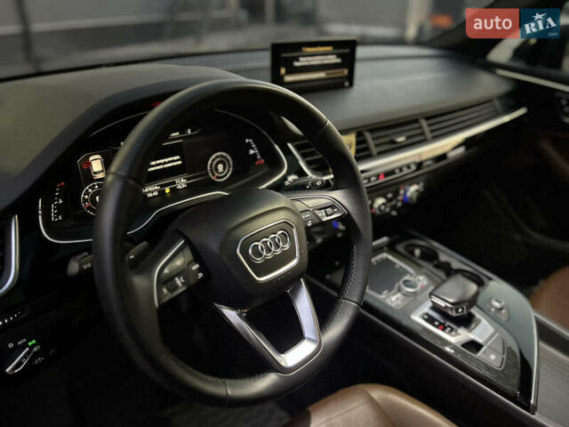 Синий Ауди Ку 7, объемом двигателя 3 л и пробегом 157 тыс. км за 24900 $, фото 13 на Automoto.ua