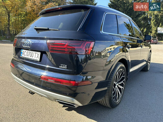 Синий Ауди Ку 7, объемом двигателя 3 л и пробегом 220 тыс. км за 37900 $, фото 13 на Automoto.ua