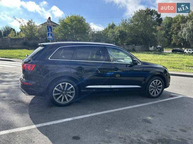 Синий Ауди Ку 7, объемом двигателя 3 л и пробегом 172 тыс. км за 25500 $, фото 6 на Automoto.ua