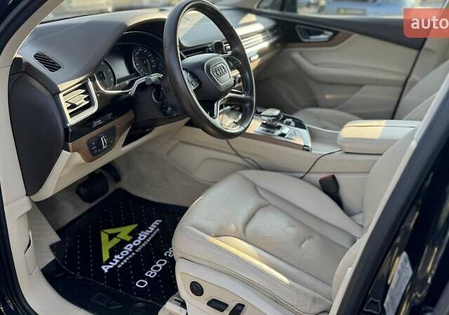 Синій Ауді Ку 7, об'ємом двигуна 2.97 л та пробігом 164 тис. км за 38500 $, фото 13 на Automoto.ua