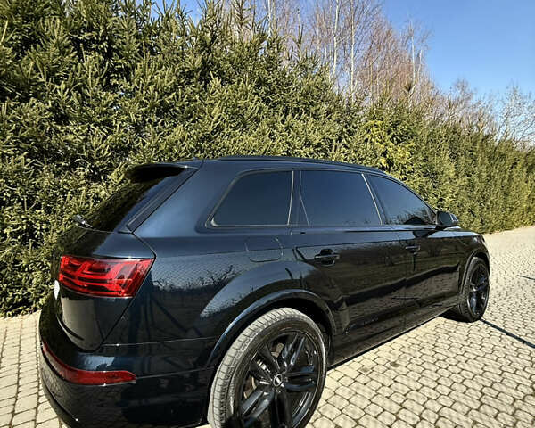 Синий Ауди Ку 7, объемом двигателя 3 л и пробегом 89 тыс. км за 35800 $, фото 6 на Automoto.ua