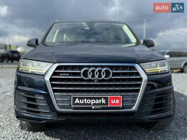 Синій Ауді Ку 7, об'ємом двигуна 3 л та пробігом 172 тис. км за 22990 $, фото 1 на Automoto.ua