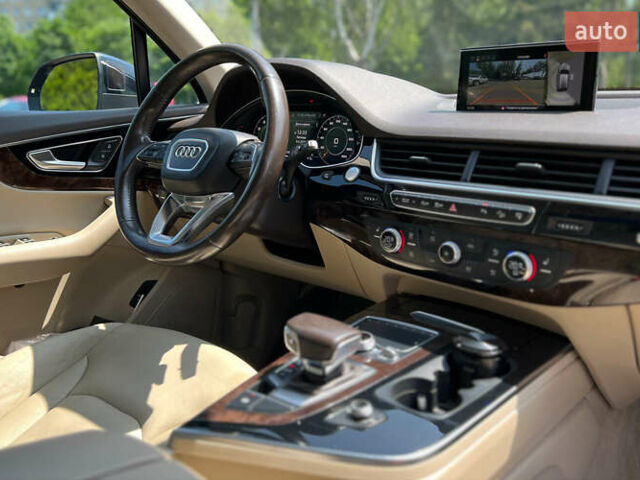 Синий Ауди Ку 7, объемом двигателя 3 л и пробегом 169 тыс. км за 28700 $, фото 10 на Automoto.ua
