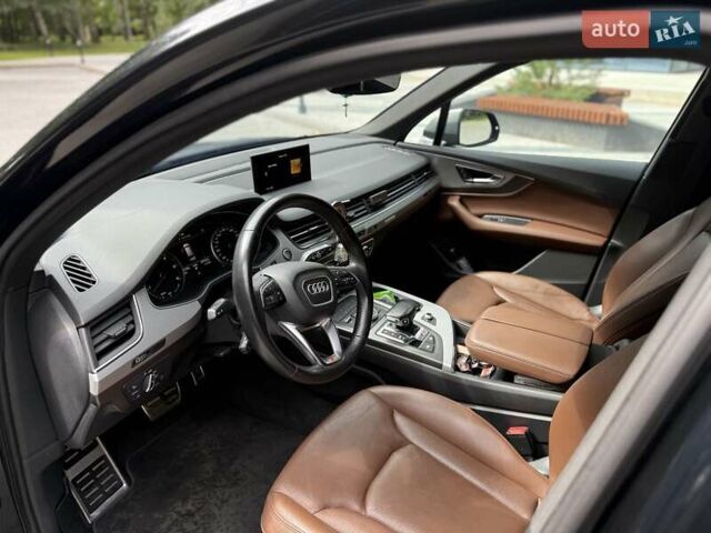 Синий Ауди Ку 7, объемом двигателя 2.97 л и пробегом 146 тыс. км за 39000 $, фото 5 на Automoto.ua