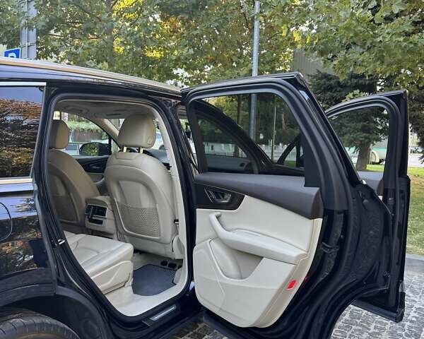 Синий Ауди Ку 7, объемом двигателя 3 л и пробегом 144 тыс. км за 33500 $, фото 19 на Automoto.ua