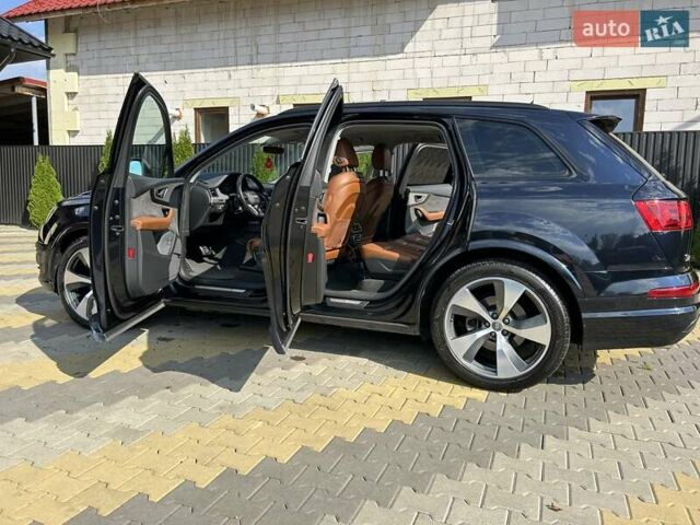 Синий Ауди Ку 7, объемом двигателя 2.97 л и пробегом 244 тыс. км за 39500 $, фото 10 на Automoto.ua