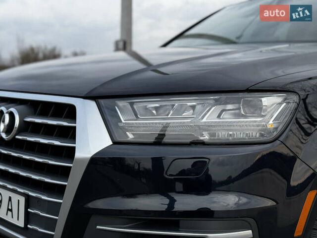 Ауди Ку 7 2016 в Киеве на Automoto.ua Синий Ауди Ку 7, объемом двигателя 3 л и пробегом 137 тыс. км за 30000 $, фото 60 на Automoto.ua