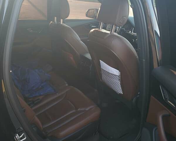 Синий Ауди Ку 7, объемом двигателя 3 л и пробегом 220 тыс. км за 26500 $, фото 10 на Automoto.ua