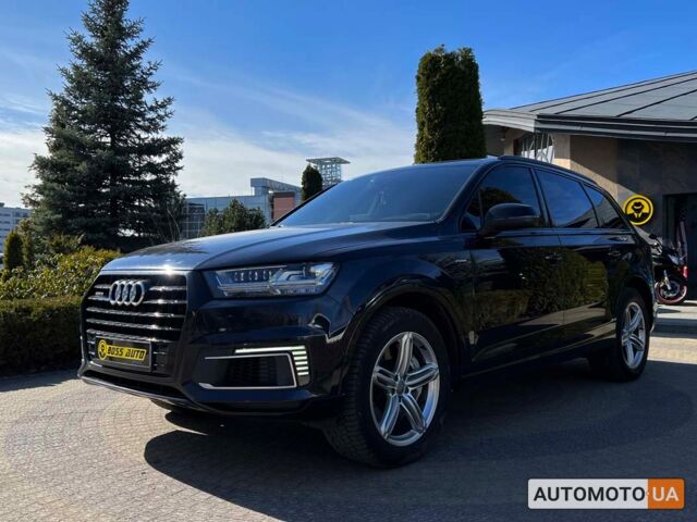 Синий Ауди Ку 7, объемом двигателя 3 л и пробегом 244 тыс. км за 39700 $, фото 2 на Automoto.ua