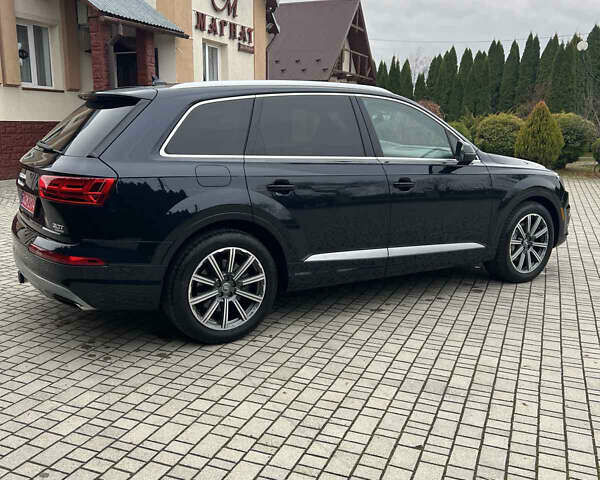 Синий Ауди Ку 7, объемом двигателя 3 л и пробегом 193 тыс. км за 25950 $, фото 9 на Automoto.ua