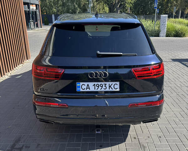 Синий Ауди Ку 7, объемом двигателя 3 л и пробегом 110 тыс. км за 27500 $, фото 4 на Automoto.ua