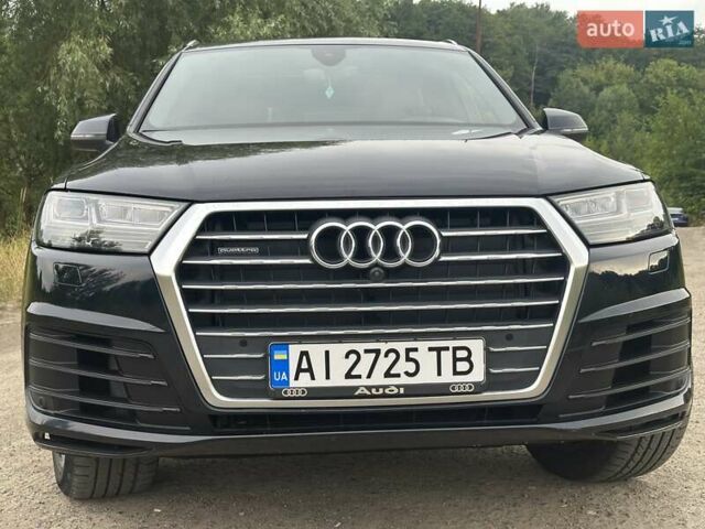 Синий Ауди Ку 7, объемом двигателя 3 л и пробегом 263 тыс. км за 25500 $, фото 5 на Automoto.ua