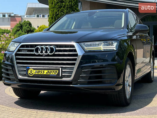 Синий Ауди Ку 7, объемом двигателя 3 л и пробегом 169 тыс. км за 28700 $, фото 2 на Automoto.ua