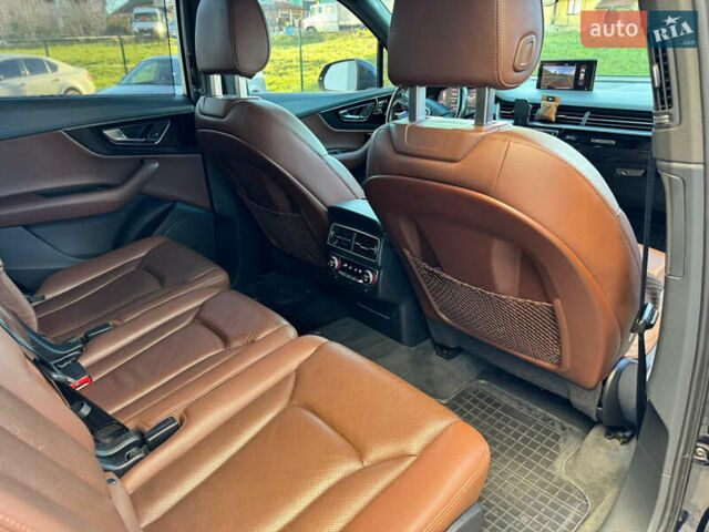 Синій Ауді Ку 7, об'ємом двигуна 3 л та пробігом 127 тис. км за 30500 $, фото 12 на Automoto.ua