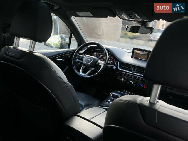 Синий Ауди Ку 7, объемом двигателя 3 л и пробегом 160 тыс. км за 26950 $, фото 6 на Automoto.ua