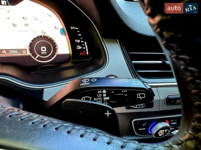 Синій Ауді Ку 7, об'ємом двигуна 2.97 л та пробігом 250 тис. км за 38900 $, фото 48 на Automoto.ua
