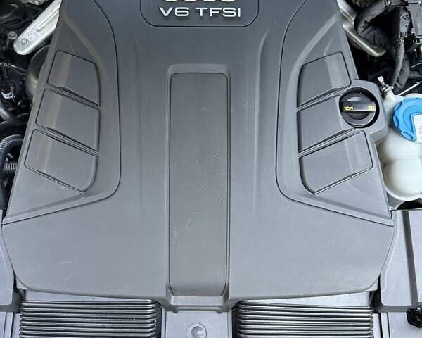 Синий Ауди Ку 7, объемом двигателя 3 л и пробегом 144 тыс. км за 33500 $, фото 46 на Automoto.ua