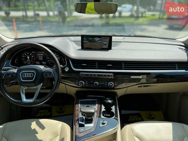Синий Ауди Ку 7, объемом двигателя 3 л и пробегом 169 тыс. км за 28700 $, фото 15 на Automoto.ua
