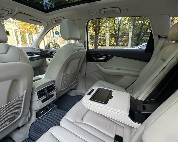 Синий Ауди Ку 7, объемом двигателя 3 л и пробегом 144 тыс. км за 33500 $, фото 35 на Automoto.ua