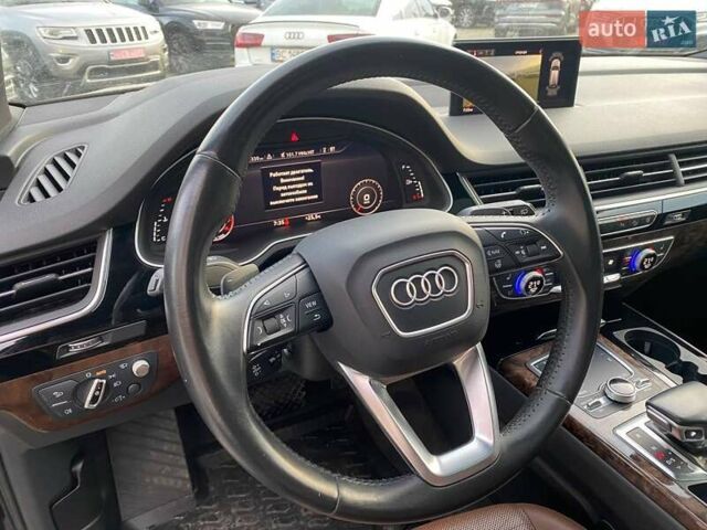 Ауди Ку 7 2016 в Львове на Automoto.ua Синий Ауди Ку 7, объемом двигателя 3 л и пробегом 215 тыс. км за 22900 $, фото 16 на Automoto.ua