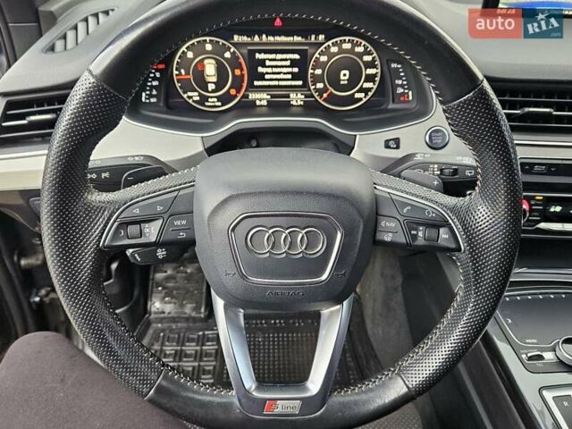 Синий Ауди Ку 7, объемом двигателя 3 л и пробегом 234 тыс. км за 31999 $, фото 64 на Automoto.ua