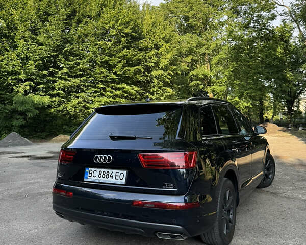 Синій Ауді Ку 7, об'ємом двигуна 2.97 л та пробігом 150 тис. км за 43500 $, фото 7 на Automoto.ua