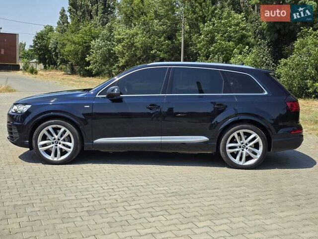 Синий Ауди Ку 7, объемом двигателя 2.97 л и пробегом 200 тыс. км за 39000 $, фото 8 на Automoto.ua