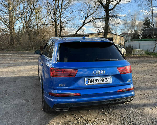 Синий Ауди Ку 7, объемом двигателя 2.97 л и пробегом 178 тыс. км за 39000 $, фото 4 на Automoto.ua