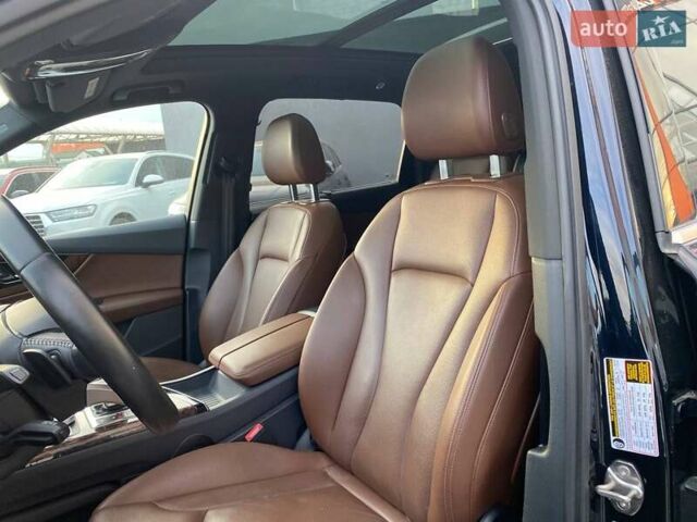 Ауди Ку 7 2016 в Львове на Automoto.ua Синий Ауди Ку 7, объемом двигателя 3 л и пробегом 215 тыс. км за 22900 $, фото 23 на Automoto.ua