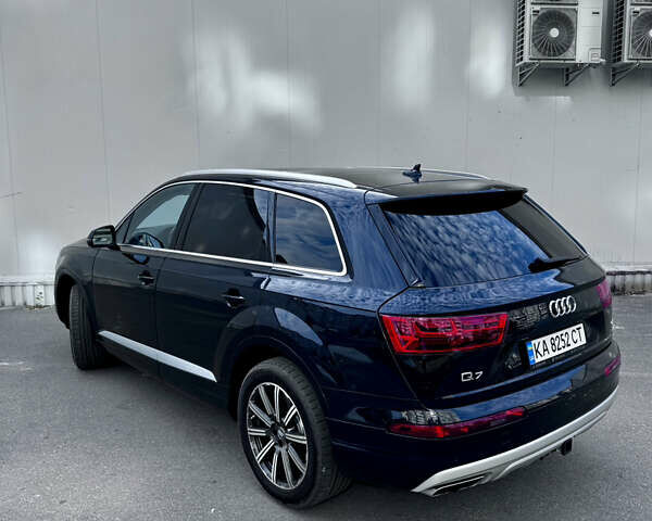 Синий Ауди Ку 7, объемом двигателя 3 л и пробегом 89 тыс. км за 31900 $, фото 3 на Automoto.ua