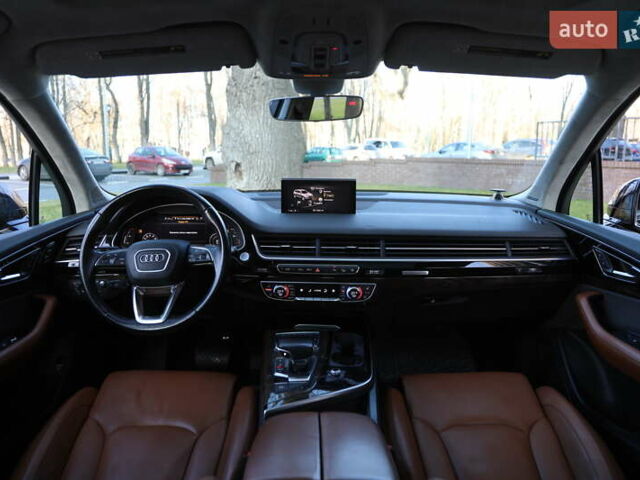 Синий Ауди Ку 7, объемом двигателя 3 л и пробегом 169 тыс. км за 34000 $, фото 12 на Automoto.ua