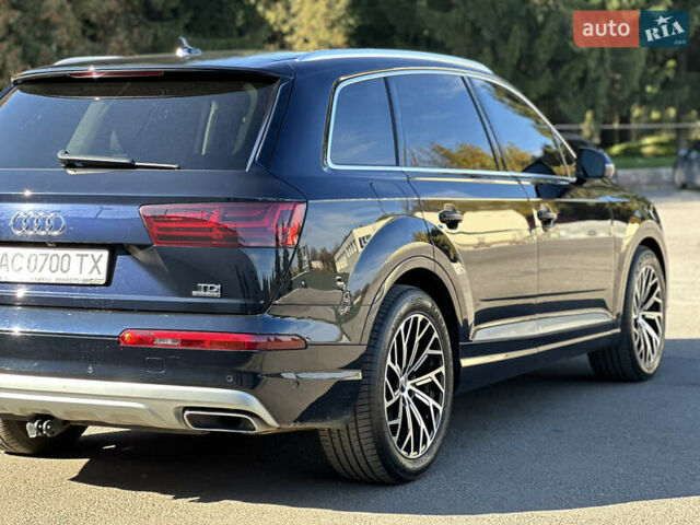 Синий Ауди Ку 7, объемом двигателя 3 л и пробегом 220 тыс. км за 37900 $, фото 9 на Automoto.ua