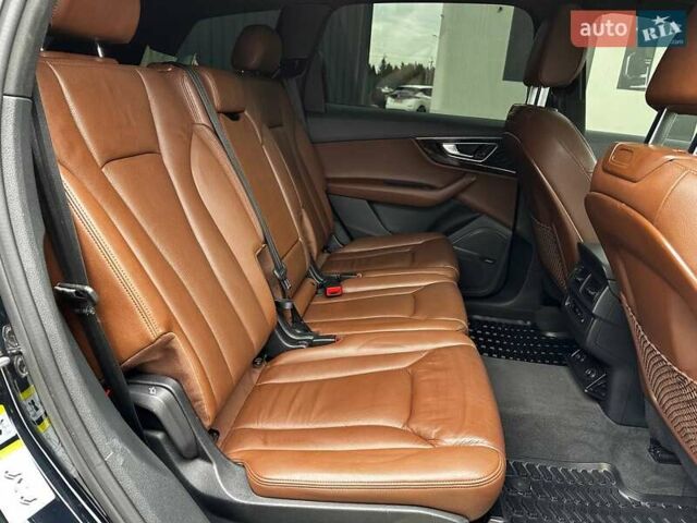 Синий Ауди Ку 7, объемом двигателя 3 л и пробегом 162 тыс. км за 25999 $, фото 48 на Automoto.ua