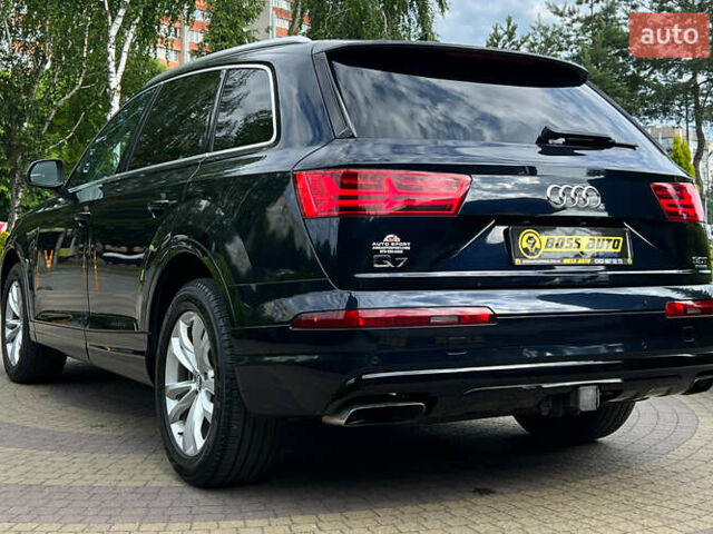 Синий Ауди Ку 7, объемом двигателя 3 л и пробегом 179 тыс. км за 32690 $, фото 4 на Automoto.ua